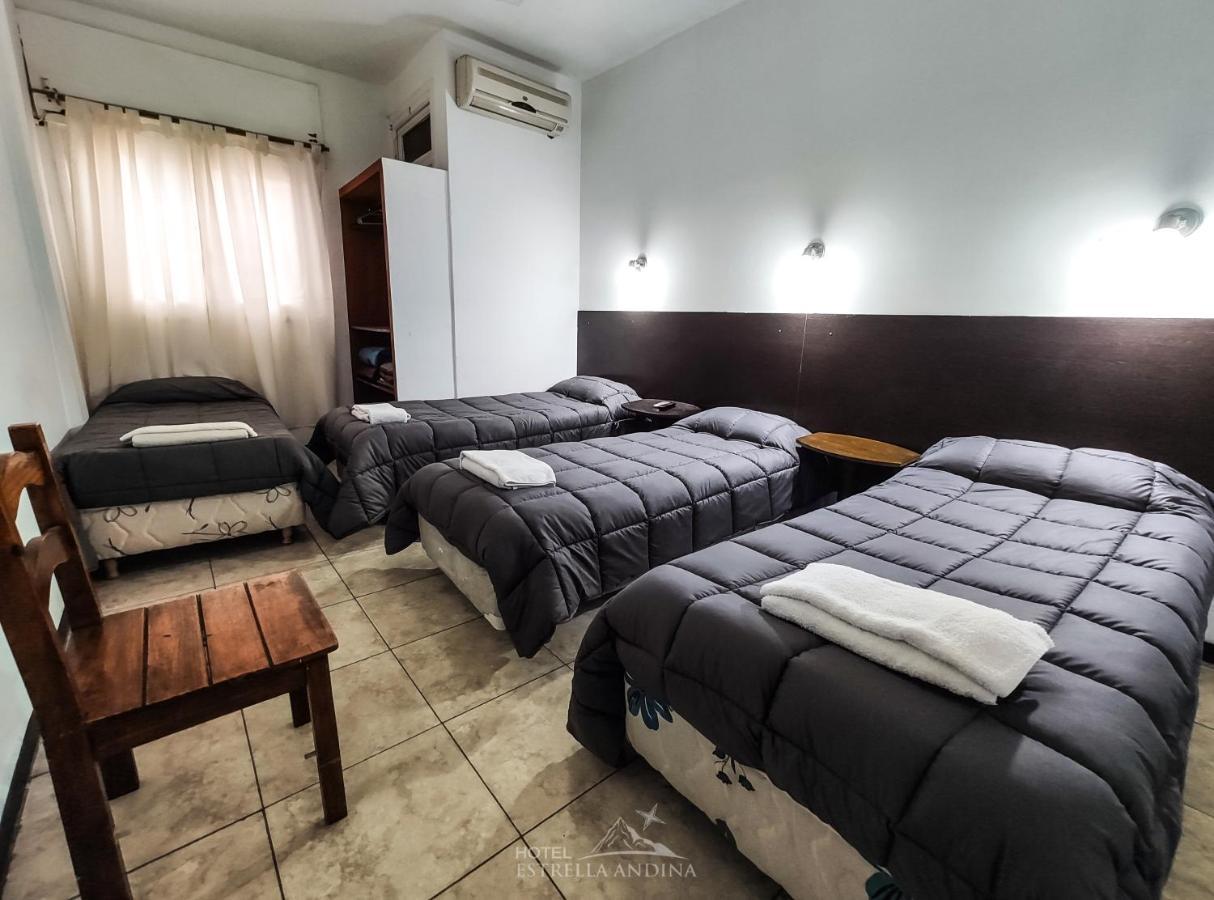 סן חואן Hotel Estrella Andina מראה חיצוני תמונה