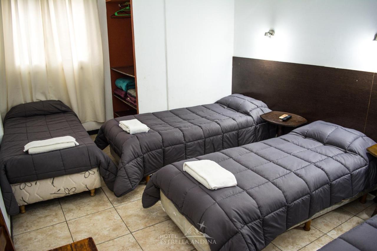 סן חואן Hotel Estrella Andina מראה חיצוני תמונה