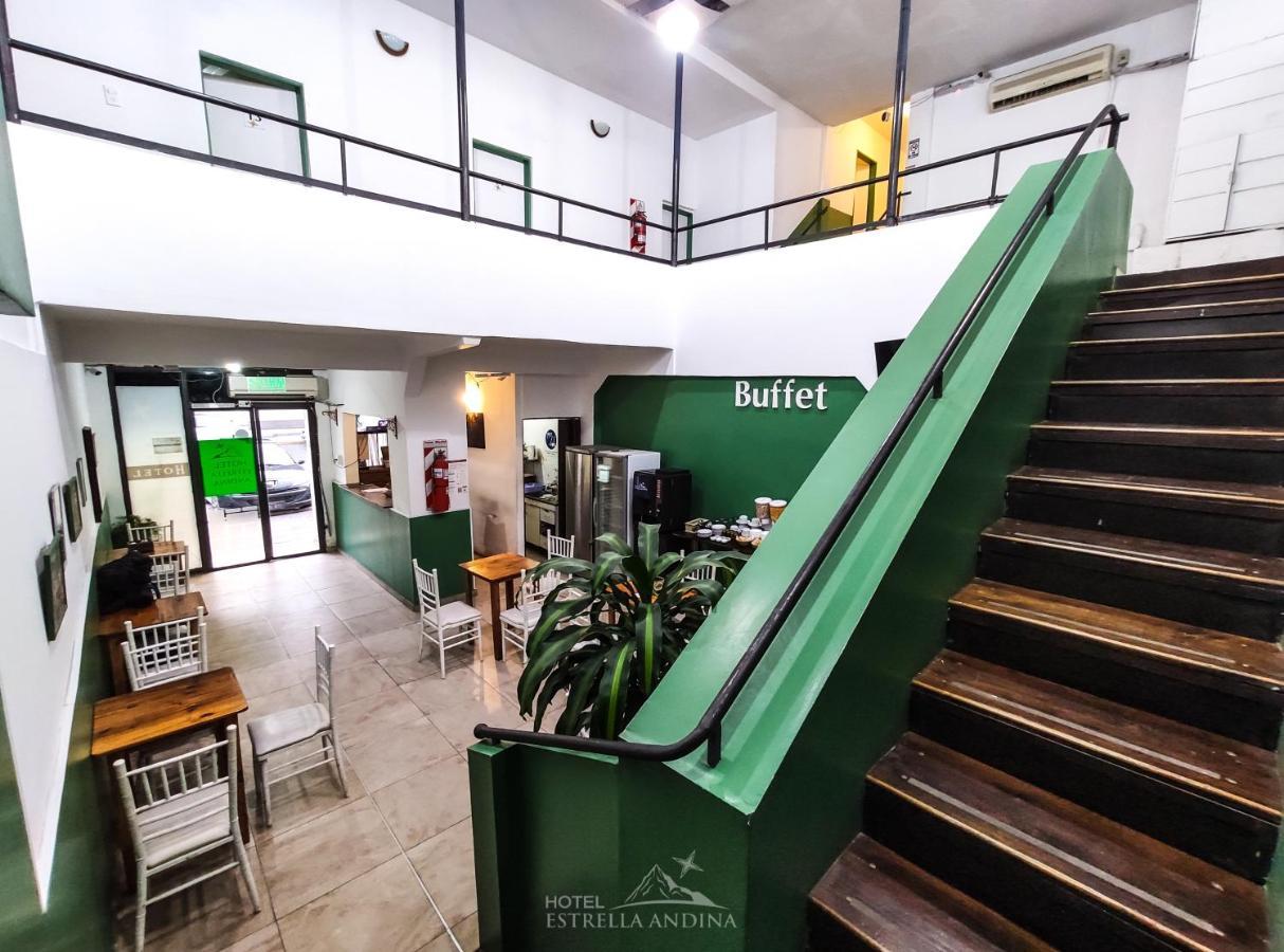 סן חואן Hotel Estrella Andina מראה חיצוני תמונה