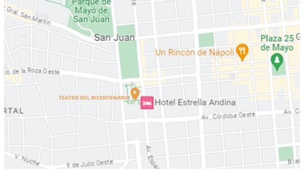 סן חואן Hotel Estrella Andina מראה חיצוני תמונה