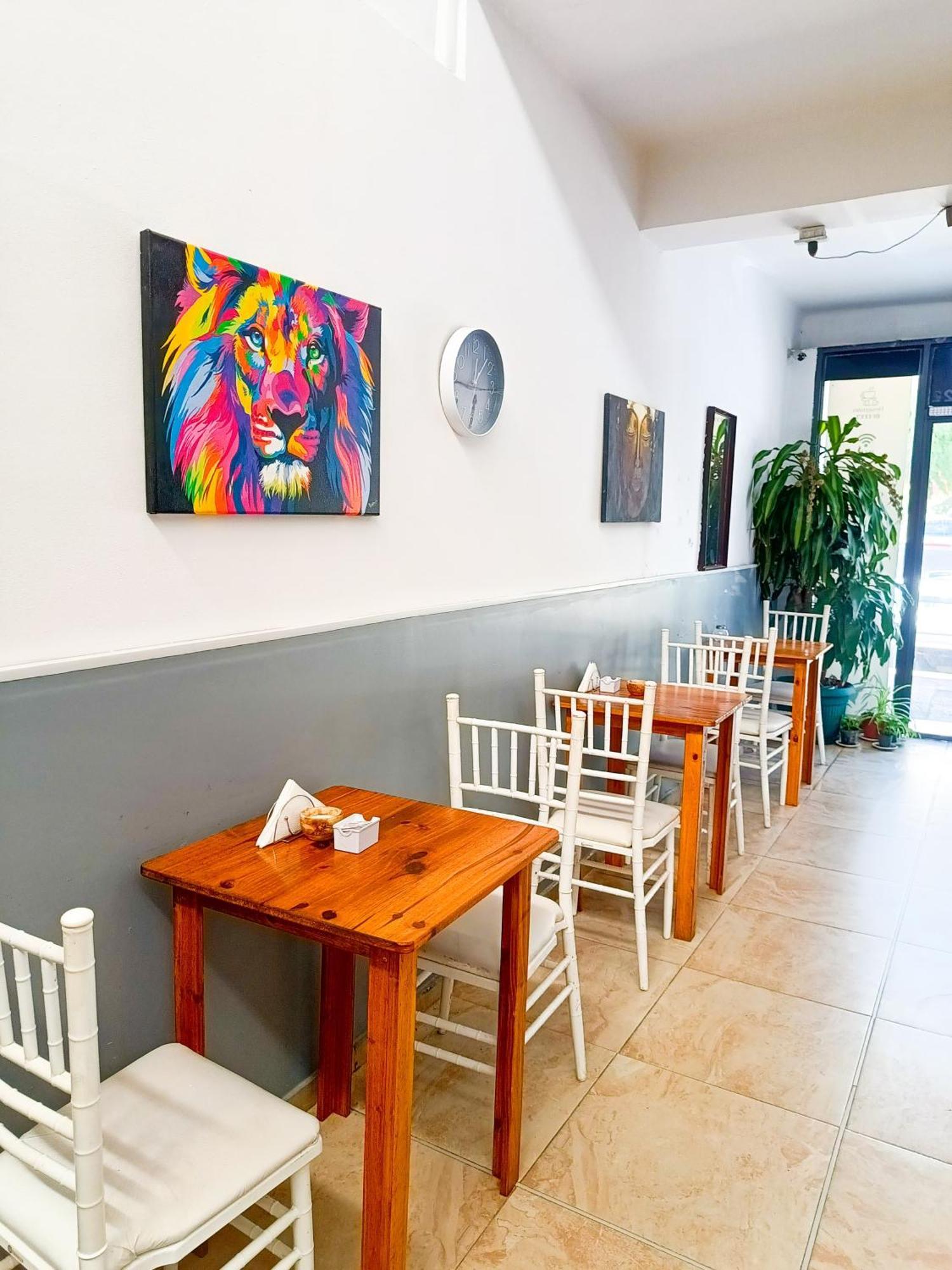 סן חואן Hotel Estrella Andina מראה חיצוני תמונה