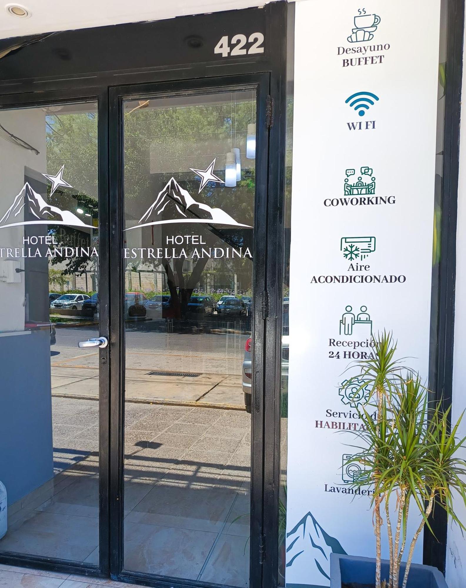 סן חואן Hotel Estrella Andina מראה חיצוני תמונה