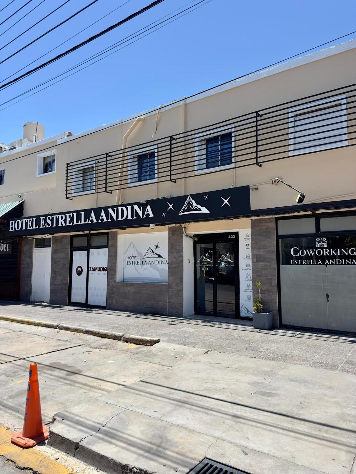 סן חואן Hotel Estrella Andina מראה חיצוני תמונה