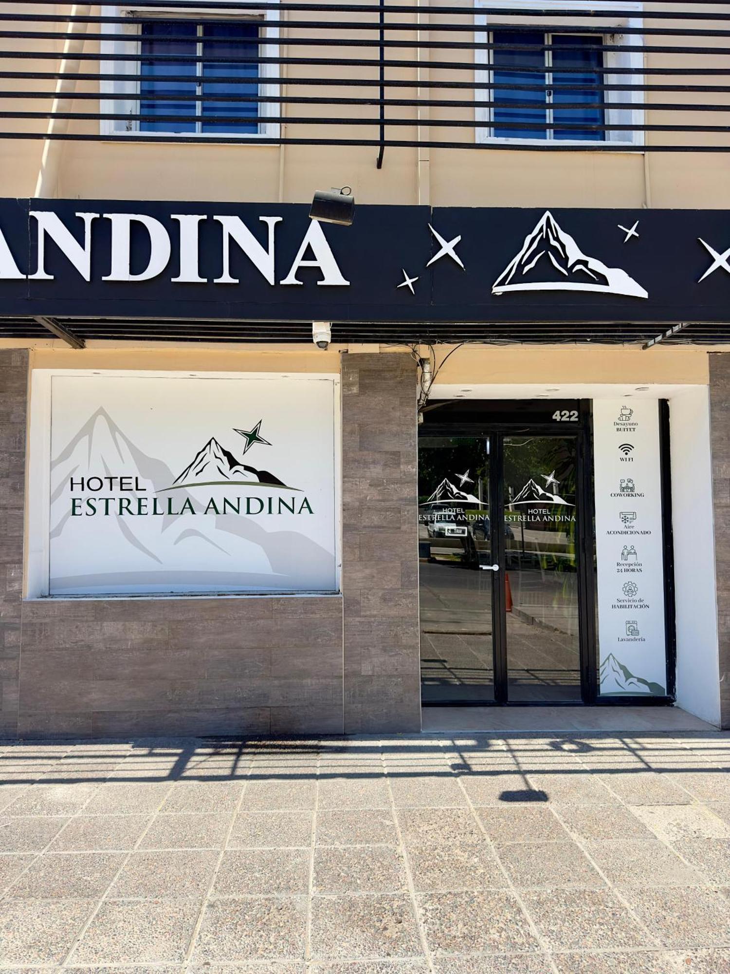 סן חואן Hotel Estrella Andina מראה חיצוני תמונה
