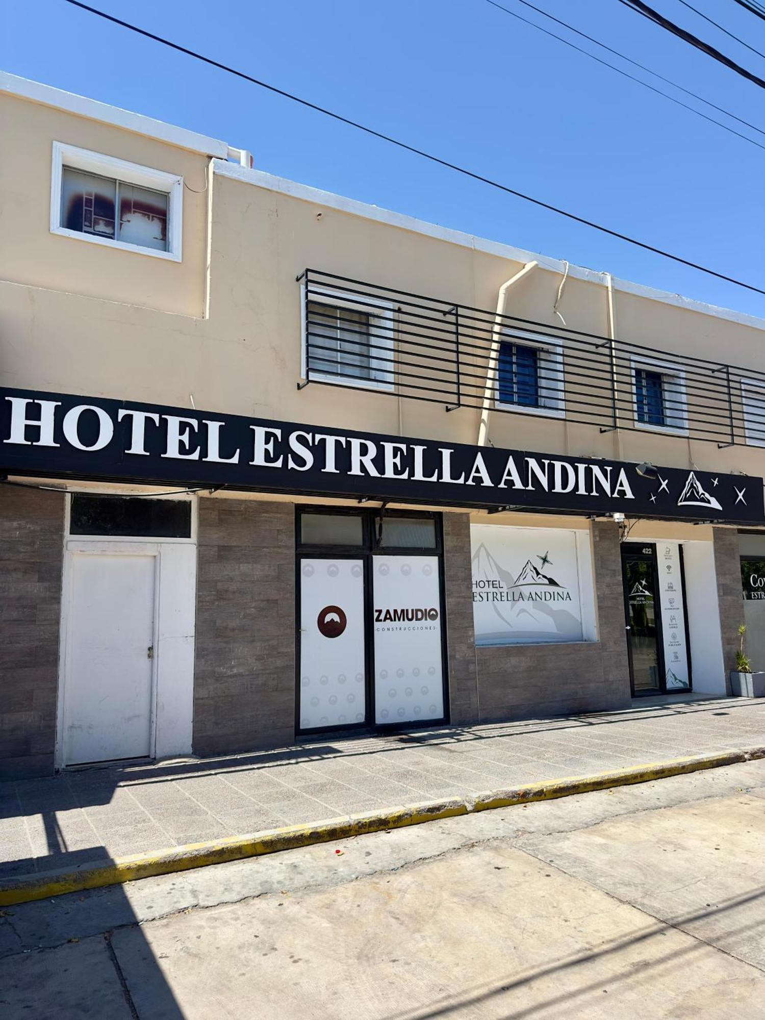 סן חואן Hotel Estrella Andina מראה חיצוני תמונה